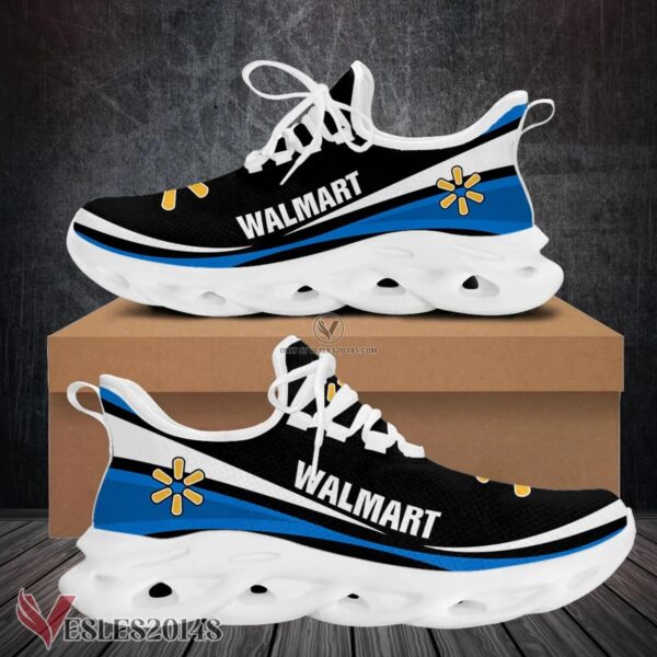 Walmart Logo Custom Shoes Style 73, Best Running Shoes For Fans - Vesles2014S 1