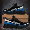 Walmart Logo Custom Shoes Style 73, Best Running Shoes For Fans - Vesles2014S