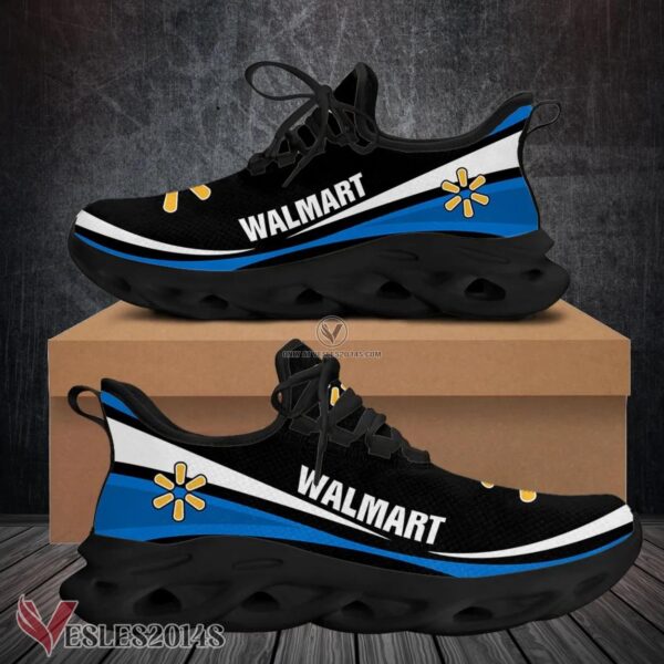 Walmart Logo Custom Shoes Style 73, Best Running Shoes For Fans - Vesles2014S