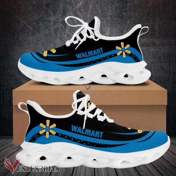 Walmart Logo Custom Shoes Style 74, Best Running Shoes For Fans - Vesles2014S 1