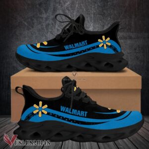 Walmart Logo Custom Shoes Style 74, Best Running Shoes For Fans - Vesles2014S