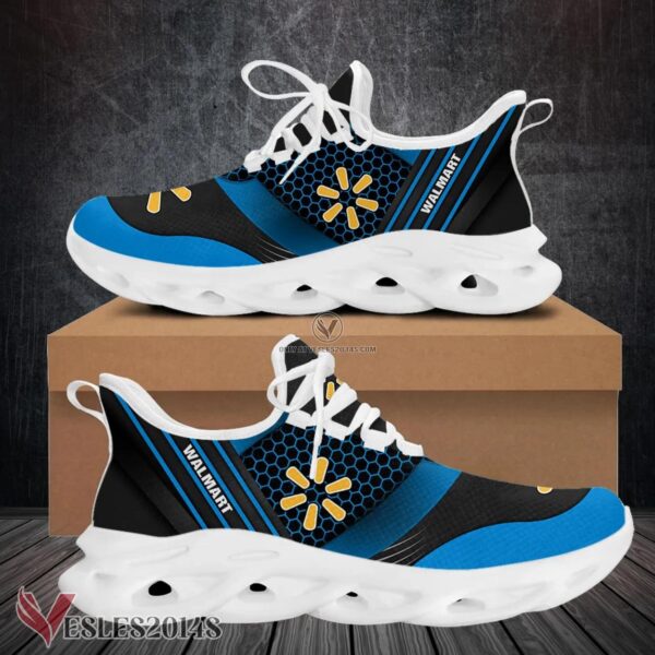 Walmart Logo Custom Shoes Style 75, Best Running Shoes For Fans - Vesles2014S 1