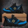 Walmart Logo Custom Shoes Style 75, Best Running Shoes For Fans - Vesles2014S