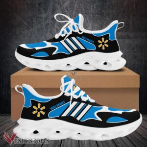 Walmart Logo Custom Shoes Style 76, Best Running Shoes For Fans - Vesles2014S 1