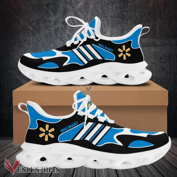 Walmart Logo Custom Shoes Style 76, Best Running Shoes For Fans - Vesles2014S 1
