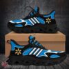 Walmart Logo Custom Shoes Style 76, Best Running Shoes For Fans - Vesles2014S