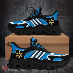 Walmart Logo Custom Shoes Style 76, Best Running Shoes For Fans - Vesles2014S