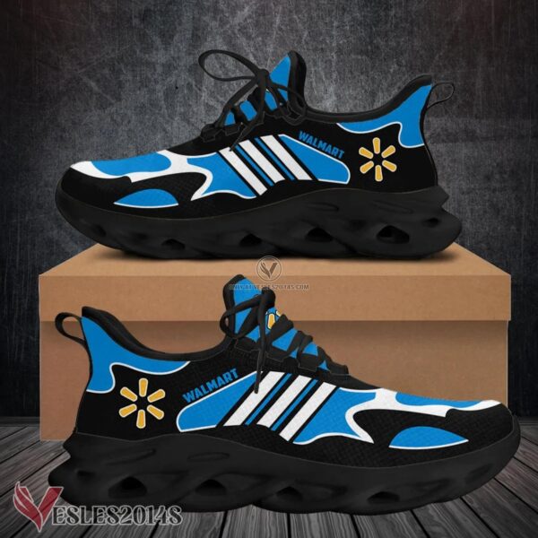 Walmart Logo Custom Shoes Style 76, Best Running Shoes For Fans - Vesles2014S