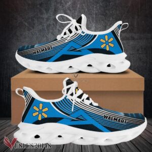 Walmart Logo Custom Shoes Style 77, Best Running Shoes For Fans - Vesles2014S 1