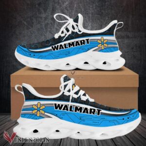 Walmart Logo Custom Shoes Style 78, Best Running Shoes For Fans - Vesles2014S 1