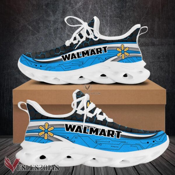 Walmart Logo Custom Shoes Style 78, Best Running Shoes For Fans - Vesles2014S 1