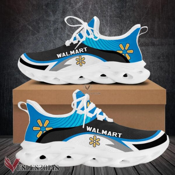 Walmart Logo Custom Shoes Style 79, Best Running Shoes For Fans - Vesles2014S 1