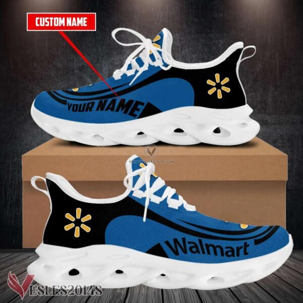 Walmart Logo Custom Shoes Style 8, Best Running Shoes For Fans - Vesles2014S 1