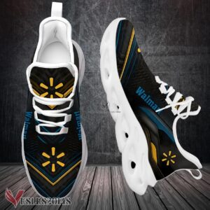 Walmart Logo Custom Shoes Style 8, Best Running Shoes For Fans - Vesles2014S 1