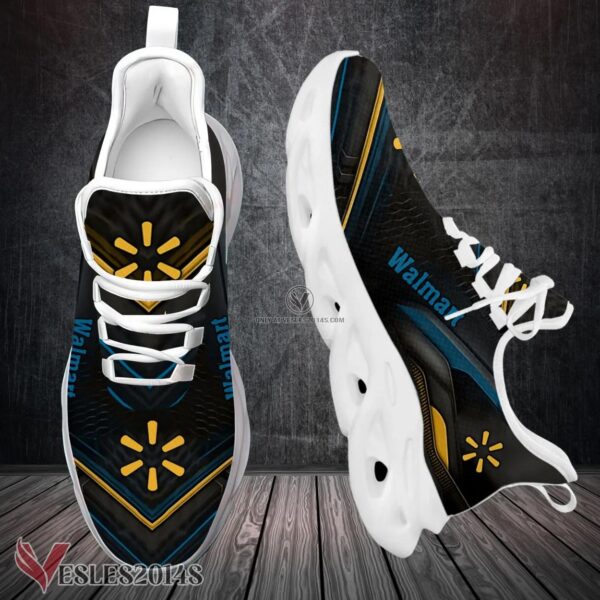 Walmart Logo Custom Shoes Style 8, Best Running Shoes For Fans - Vesles2014S 1