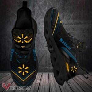 Walmart Logo Custom Shoes Style 8, Best Running Shoes For Fans - Vesles2014S