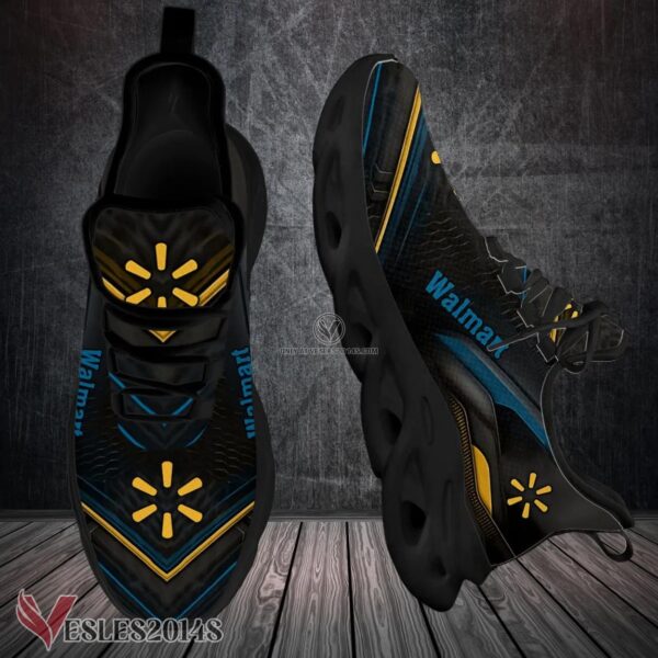 Walmart Logo Custom Shoes Style 8, Best Running Shoes For Fans - Vesles2014S