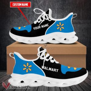 Walmart Logo Custom Shoes Style 80, Best Running Shoes For Fans - Vesles2014S 1
