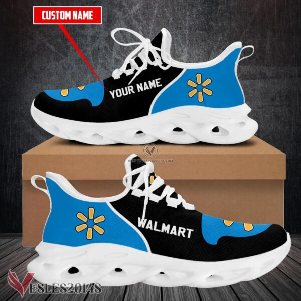 Walmart Logo Custom Shoes Style 80, Best Running Shoes For Fans - Vesles2014S 1