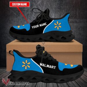 Walmart Logo Custom Shoes Style 80, Best Running Shoes For Fans - Vesles2014S