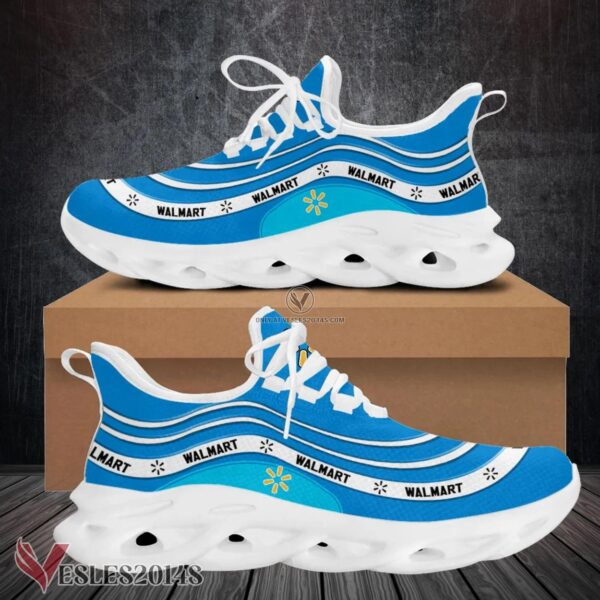 Walmart Logo Custom Shoes Style 81, Best Running Shoes For Fans - Vesles2014S 1