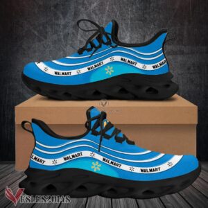 Walmart Logo Custom Shoes Style 81, Best Running Shoes For Fans - Vesles2014S