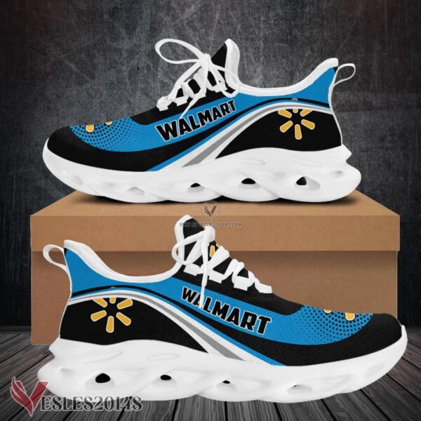 Walmart Logo Custom Shoes Style 82, Best Running Shoes For Fans - Vesles2014S 1