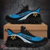 Walmart Logo Custom Shoes Style 82, Best Running Shoes For Fans - Vesles2014S