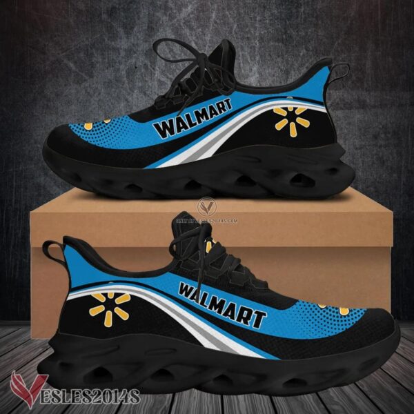 Walmart Logo Custom Shoes Style 82, Best Running Shoes For Fans - Vesles2014S