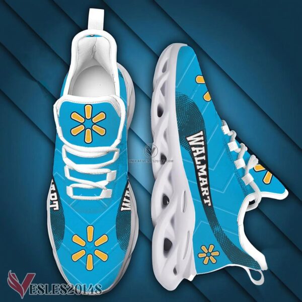 Walmart Logo Custom Shoes Style 83, Best Running Shoes For Fans - Vesles2014S 1