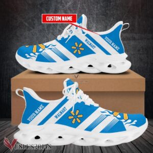 Walmart Logo Custom Shoes Style 84, Best Running Shoes For Fans - Vesles2014S 1