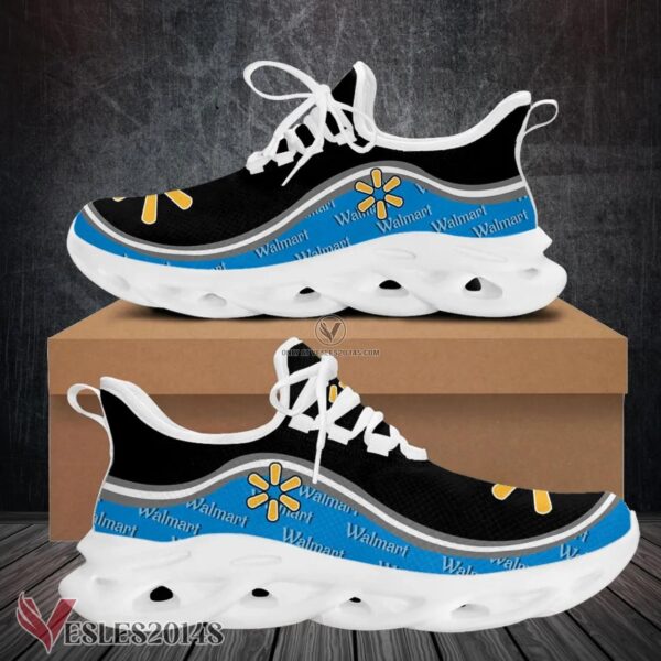 Walmart Logo Custom Shoes Style 85, Best Running Shoes For Fans - Vesles2014S 1