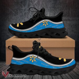 Walmart Logo Custom Shoes Style 85, Best Running Shoes For Fans - Vesles2014S