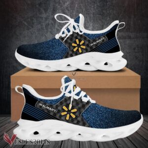 Walmart Logo Custom Shoes Style 86, Best Running Shoes For Fans - Vesles2014S 1