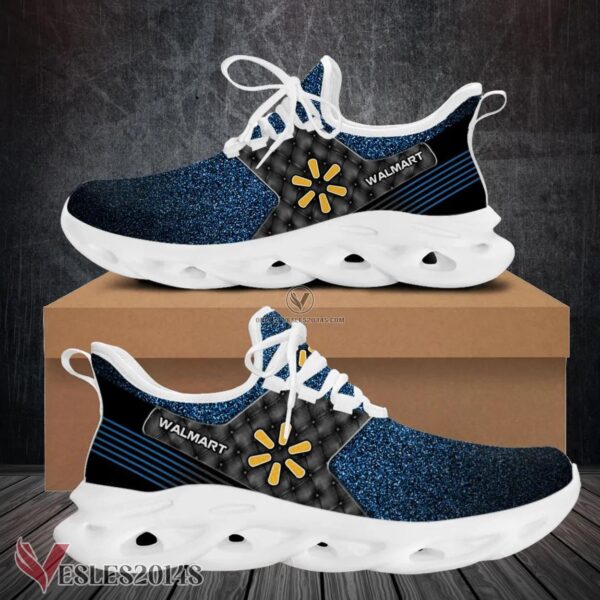 Walmart Logo Custom Shoes Style 86, Best Running Shoes For Fans - Vesles2014S 1