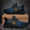 Walmart Logo Custom Shoes Style 86, Best Running Shoes For Fans - Vesles2014S