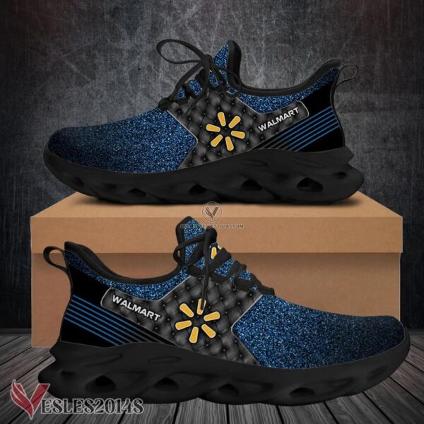 Walmart Logo Custom Shoes Style 86, Best Running Shoes For Fans - Vesles2014S