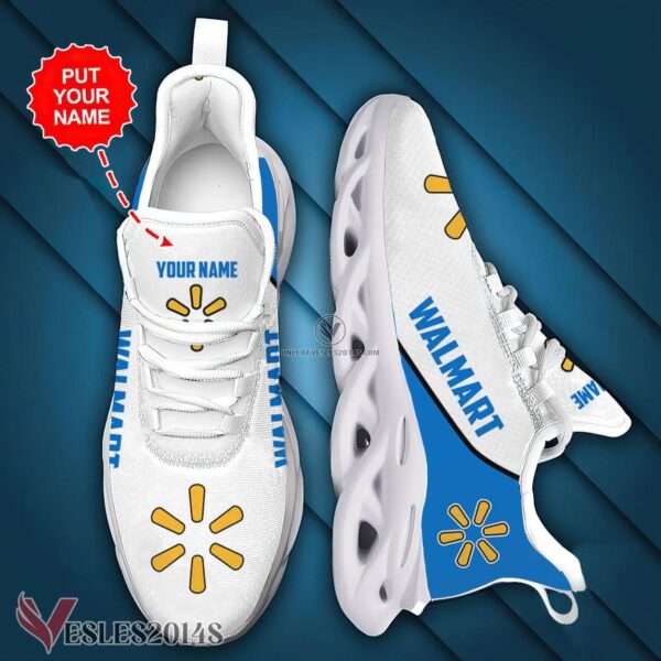 Walmart Logo Custom Shoes Style 87, Best Running Shoes For Fans - Vesles2014S 1