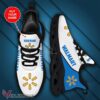 Walmart Logo Custom Shoes Style 87, Best Running Shoes For Fans - Vesles2014S