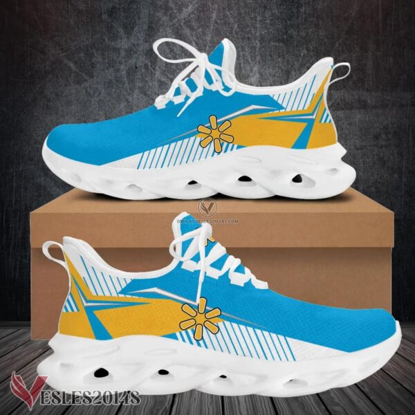 Walmart Logo Custom Shoes Style 88, Best Running Shoes For Fans - Vesles2014S 1