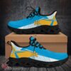 Walmart Logo Custom Shoes Style 88, Best Running Shoes For Fans - Vesles2014S