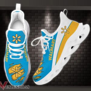 Walmart Logo Custom Shoes Style 89, Best Running Shoes For Fans - Vesles2014S 1