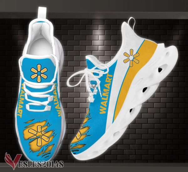 Walmart Logo Custom Shoes Style 89, Best Running Shoes For Fans - Vesles2014S 1
