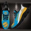 Walmart Logo Custom Shoes Style 89, Best Running Shoes For Fans - Vesles2014S