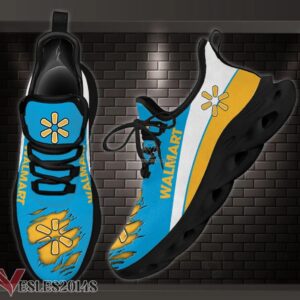 Walmart Logo Custom Shoes Style 89, Best Running Shoes For Fans - Vesles2014S