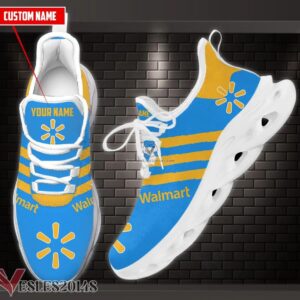 Walmart Logo Custom Shoes Style 9, Best Running Shoes For Fans - Vesles2014S 1