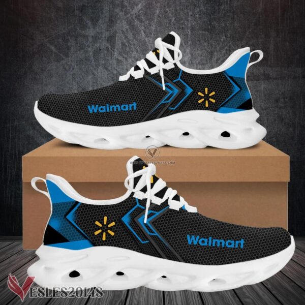 Walmart Logo Custom Shoes Style 9, Best Running Shoes For Fans - Vesles2014S 1