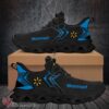 Walmart Logo Custom Shoes Style 9, Best Running Shoes For Fans - Vesles2014S