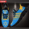 Walmart Logo Custom Shoes Style 9, Best Running Shoes For Fans - Vesles2014S