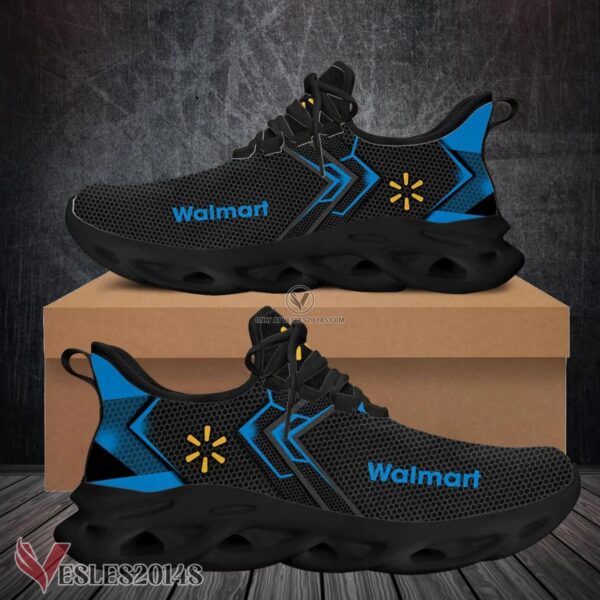 Walmart Logo Custom Shoes Style 9, Best Running Shoes For Fans - Vesles2014S